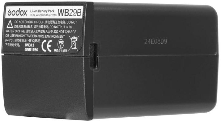 

Аккумулятор Godox WB29B для AD200Pro/AD200ProII/AD200/AD300 Pro