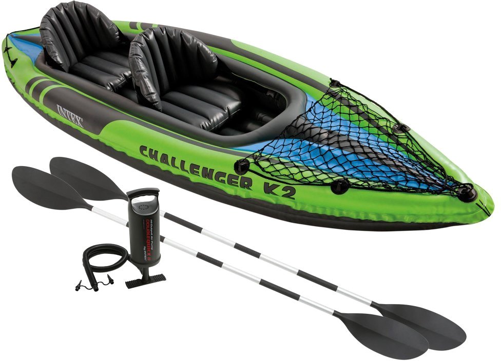 

Надувная лодка Intex 68306 Challenger K2 Kayak