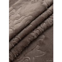 Плед Tex Republic TF FNE DKGY1 2022 d 19-3910 200x220 см (темно-серый)