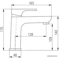 Смеситель Slezak RAV Yukon YU128.5CB