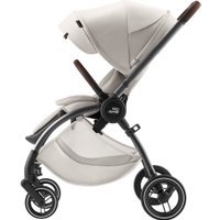 Коляска прогулочная «книга» Britax Romer Rio Lux (soft taupe)