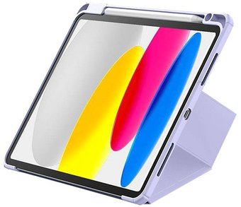 Baseus Minimalist Series Protective Case для Apple iPad Pro 10.9 (2022) (фиолетовый)