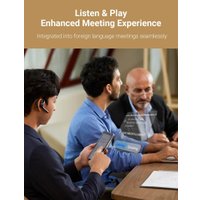 Наушники Timekettle W4 Pro AI Interpreter Earbuds