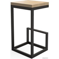 Стул Millwood СДН-6 Ярдс ЛДСП (дуб золотой craft/металл черный)