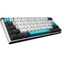 Клавиатура Durgod K330W Ion Storm (Gateron CAP V2 Crystal Blue)