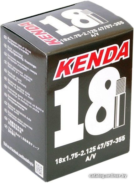Велокамера KENDA AV 47/57-355 18x1.75-2.125