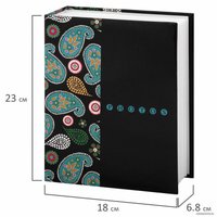 Фотоальбом BRAUBERG Пейсли 390674