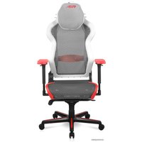 Игровое (геймерское) кресло DXRacer AIR/D7200/WRN.G (белый/красный)