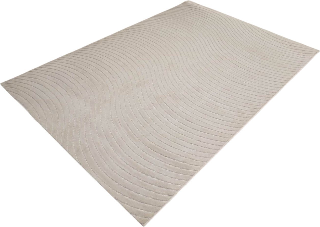 Ковер для жилой комнаты Radjab Carpet Сканди Сизаль Прямоугольник 10937B 12241RK (1.6x2.3, Krem/Krem)