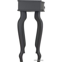 Консольный стол Мебелик Берже 11 (серый графит)