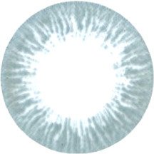 Контактные линзы Hera Rise Grey Sph -6 дптр 8.6 мм (серый)