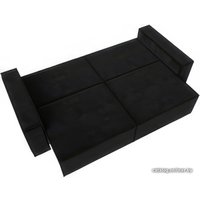 Диван Лига диванов Куба (велюр черный)