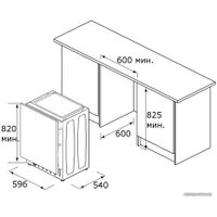 Стирально-сушильная машина Korting KWDI 1485 W