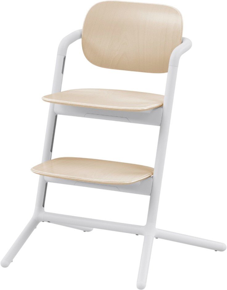 Высокий стульчик Cybex Lemo (sand white)