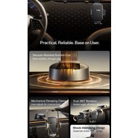 Держатель для смартфона Baseus PrimeTrip C03 Air Clamping Car Mount C0013C01