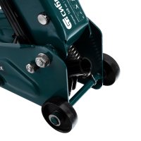 Подкатной домкрат СибрТех 50837 2.5т (кейс)