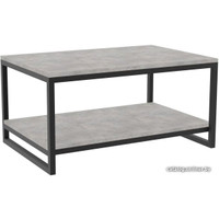 Журнальный столик TMB Loft Демур ЛДСП 900х600х450 18 мм (бетон чикаго светло-серый)