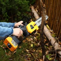 Аккумуляторная пила Deko DKCHS 20 085-2001 (с 1-им АКБ)