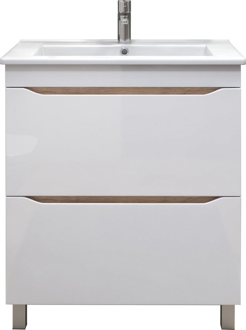 

Vigo Тумба под умывальник Grani 750-0-2 Оскар (дуб золотой)