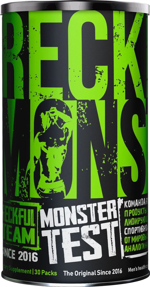 Комплекс Reckful Monster Test (30 пакетиков)
