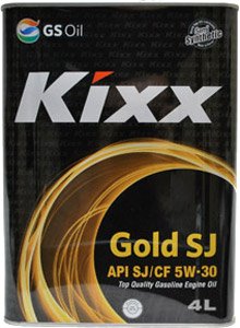 

Моторное масло Kixx GOLD SJ 5W-30 SJ/CF 4л