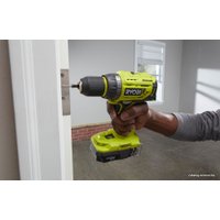 Дрель-шуруповерт Ryobi R18DD7-220S 5133004533 (с 2-мя АКБ, сумка)