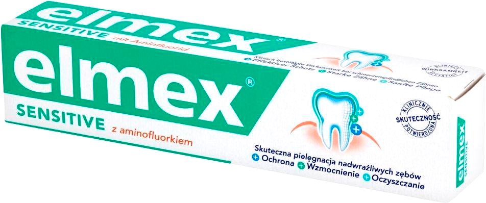 

Зубная паста Elmex Sensitive Whitening (75 мл)
