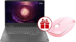 

Игровой ноутбук Lenovo LOQ 15APH8 82XT4RTRRU + мышь беспроводная Gembird MUSW-390 (розовый)