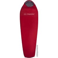 Спальный мешок Trimm Lite Summer 195 R (правая молния, красный)