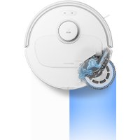 Робот-пылесос Roborock Qrevo Plus (евровилка, с английской озвучкой, белый)