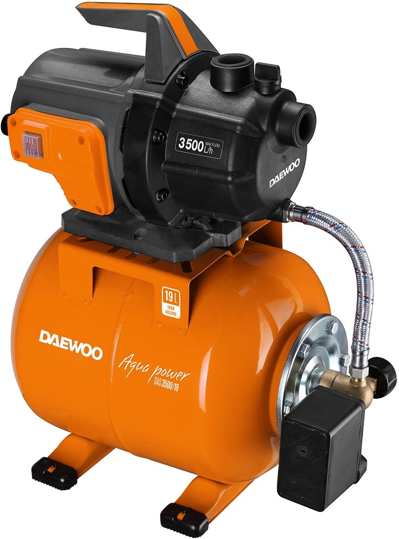 

Насосная станция Daewoo Power DAS 3500/19