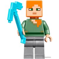 Конструктор LEGO Minecraft 21125 Домик на дереве в джунглях