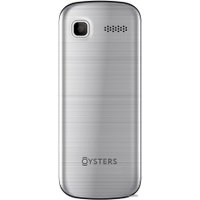 Кнопочный телефон Oysters Saratov Silver