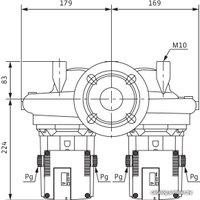 Циркуляционный насос Wilo TOP-SD50/7