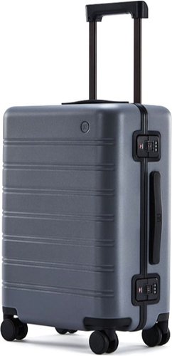 Чемодан-спиннер 90 Ninetygo Manhattan Frame Luggage 24 (серый)