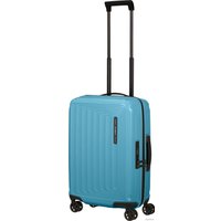 Чемодан-спиннер Samsonite Nuon Metallic Ocean Blue 55 см