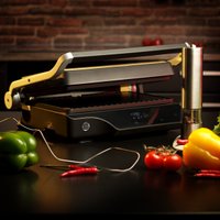 Электрогриль Libhof GE-2000B