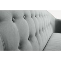 Диван Divan Роттердам-3 Velvet Grey 126576 (серый)