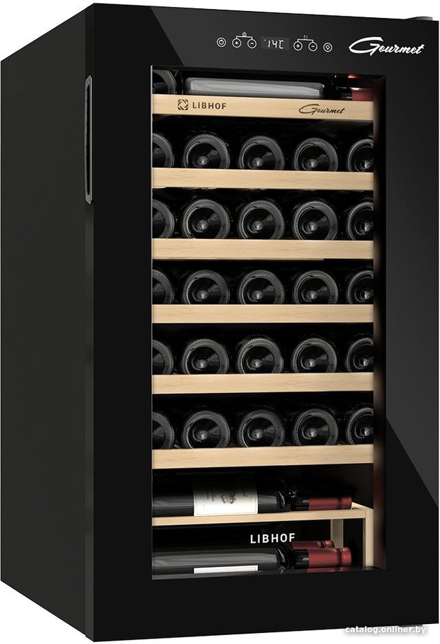 Винный шкаф Libhof Gourmet GM-33 black