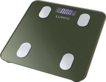 Умные напольные весы Lumme LU-1334 (темный хризолит)