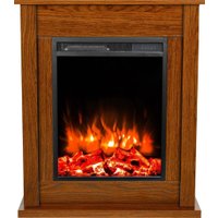 Электрокамин Aflamo Poker 74 (дуб)