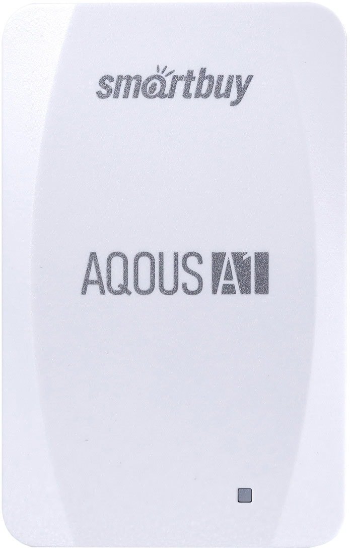 

Внешний накопитель SmartBuy Aqous A1 SB128GB-A1W-U31C 128GB (белый)