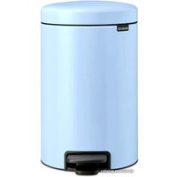 Мусорное ведро Brabantia Pedal Bin NewIcon 12 л (небесно-голубой)