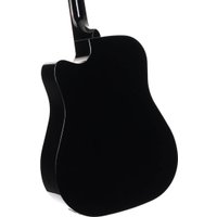 Электроакустическая гитара Cort Earth60CE BK