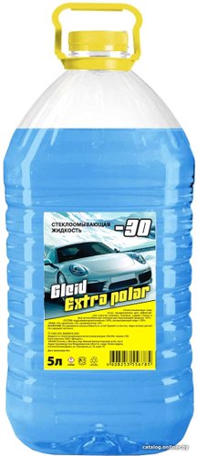 Стеклоомывающая жидкость Gleid Extra Polar -30°C 5л