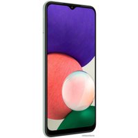 Смартфон Samsung Galaxy A22 5G SM-A226/DS 4GB/128GB (мятный)