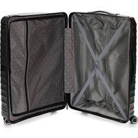 Чемодан-спиннер Torber Nevo T2207L (черный)