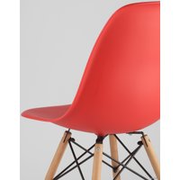 Стул Stool Group Eames DSW (красный)