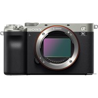 Беззеркальный фотоаппарат Sony Alpha a7C Body (серебристый)