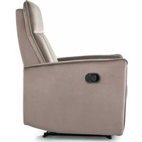 Кресло-кровать Signal Nikos Velvet (капучино)